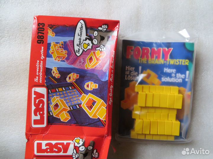 Детский конструктор маленький lasy 5+ Швейцария