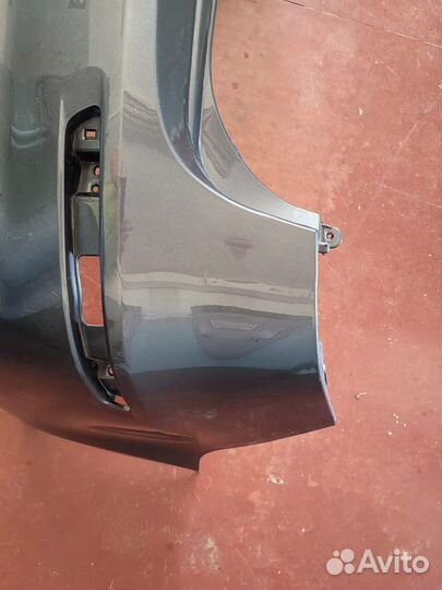 Задний бампер