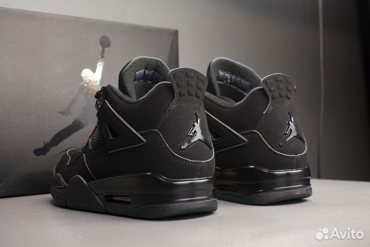 Nike Air Jordan 4 Retro Black Cat