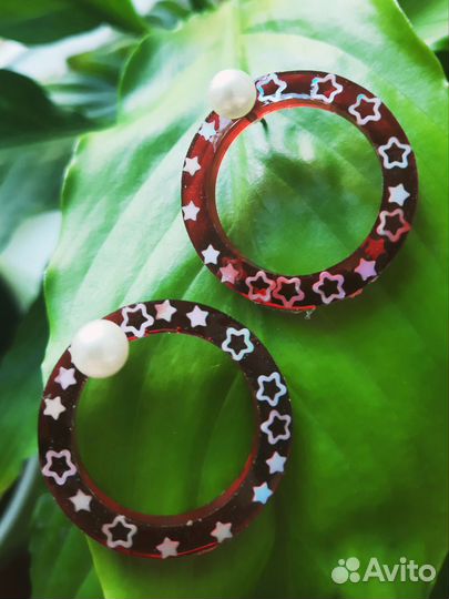 Серьги и кулоны