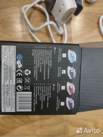 Смазочный утюг для лыж marta