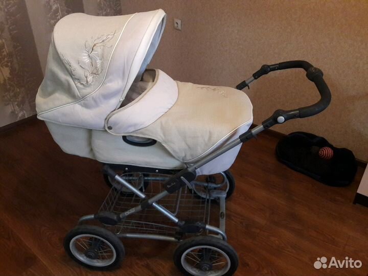 Коляска silver cross sleepover