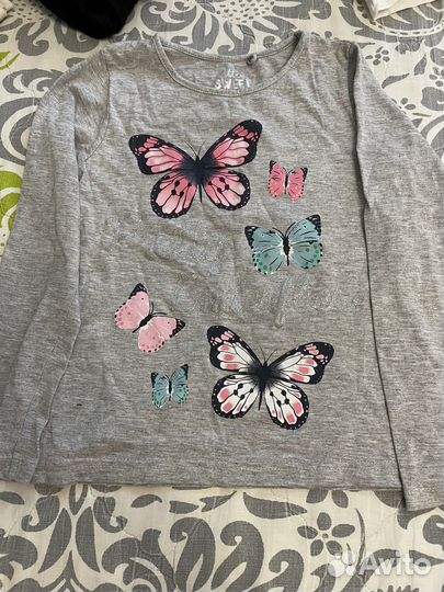 Вещи пакетом на девочку 122-128