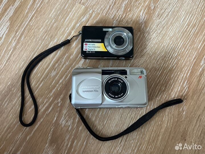 Плёночный Olympus