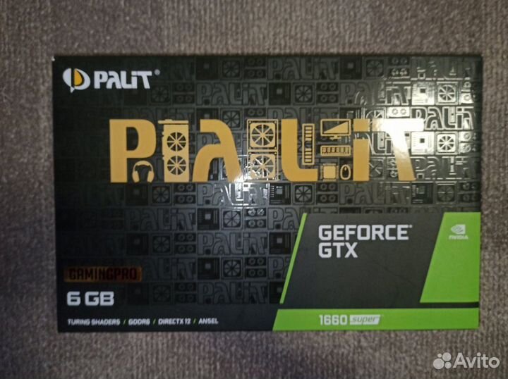 Видеокарта RTX 2060 super/RTX 2060/GTX 1660 super