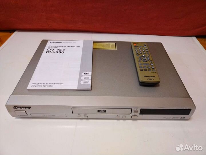 DVD плеер Pioneer DV-454