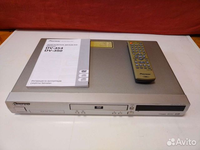 DVD плеер Pioneer DV-454