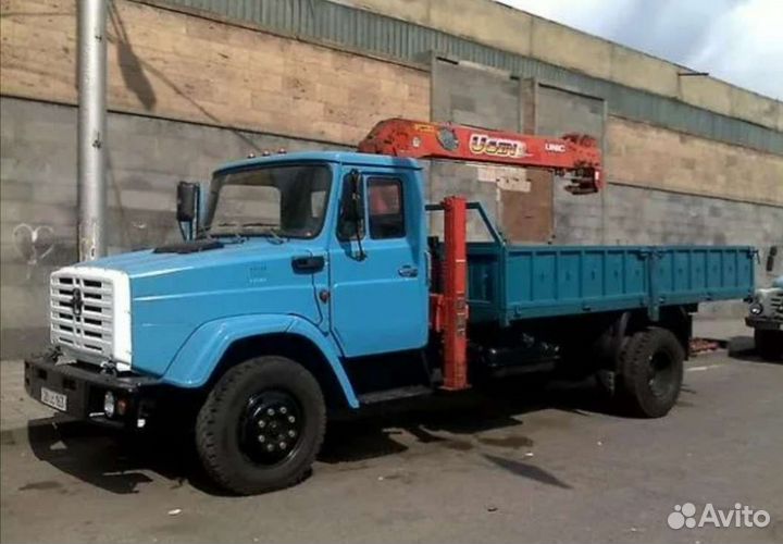 Аренда крана манипулятора