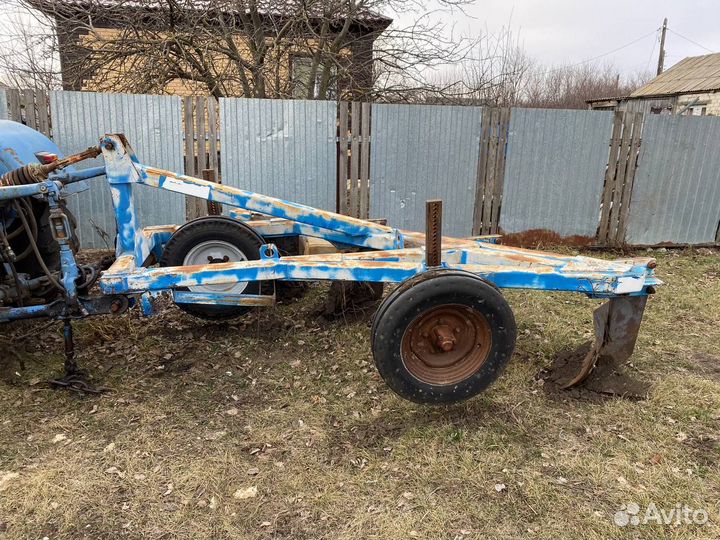 Трактор ХТЗ Т-150, 1989