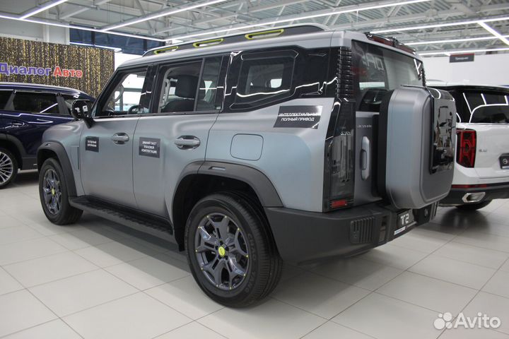 Jetour T2 2.0 AMT, 2024, 1 521 км