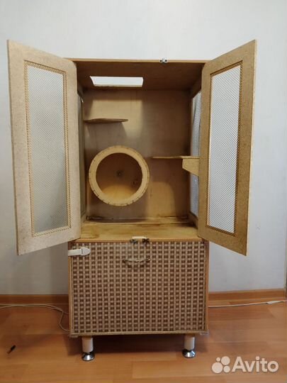 Клетка для шиншиллы б/у