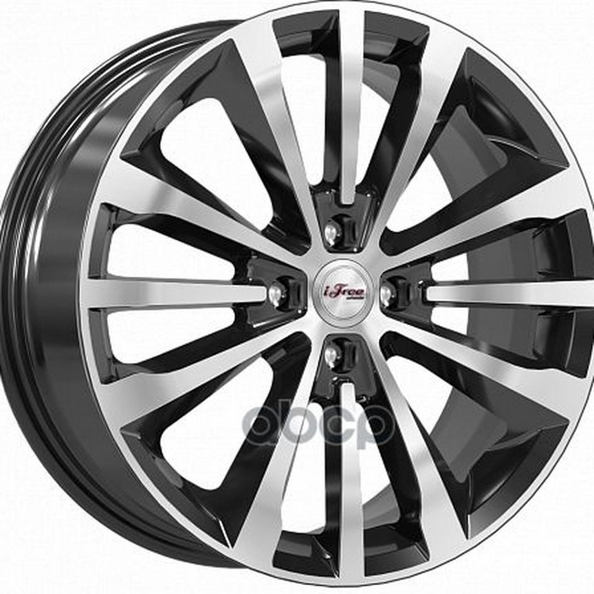 Литые диски iFree 7×R17 4×100