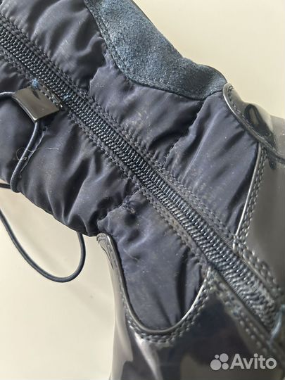 Сапоги демисезонные 32 размер