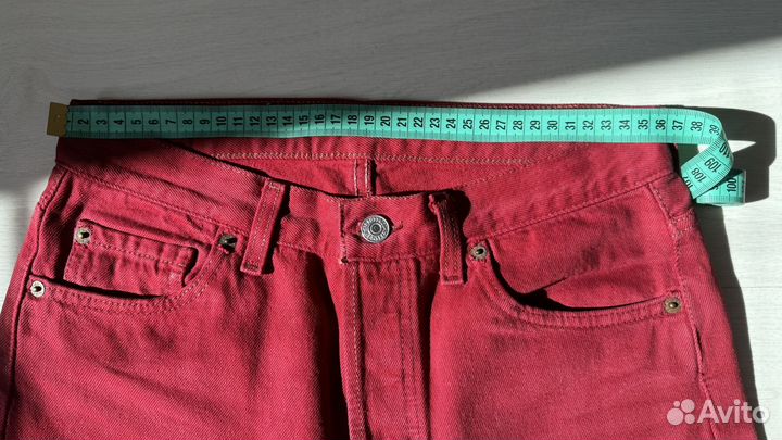 Джинсы женские levis 501 W30 L32