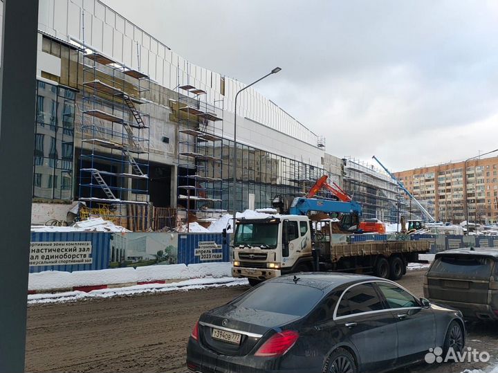 Бетон раствор с доставкой