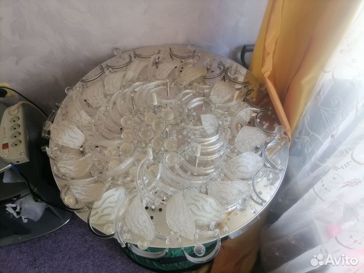 Люстра на запчасти