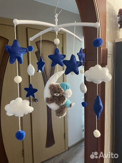 Мобиль на кроватку