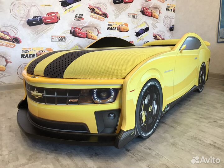 Кровать детская Камаро Бамблби