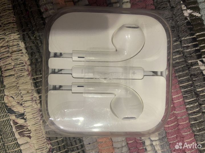 Наушники apple earpods 3 5 мм
