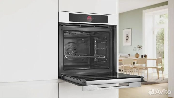 Электрический духовой шкаф Bosch HBG7741W1