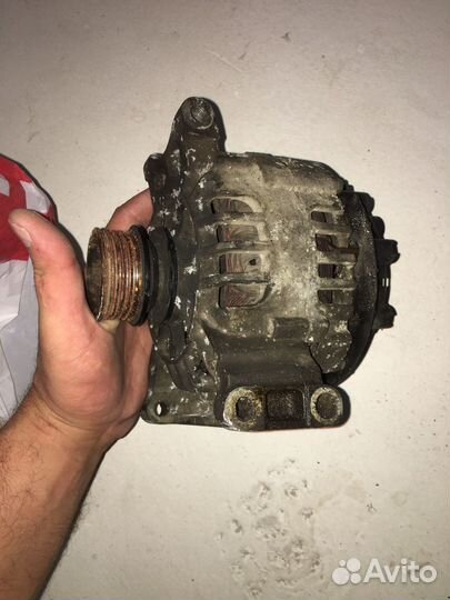 Генератор mersedes w169