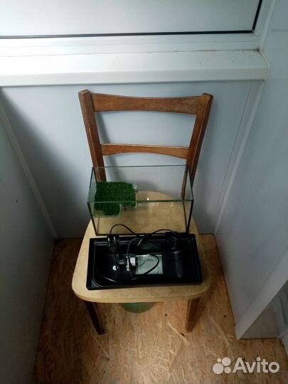 Аквариум для черепашки