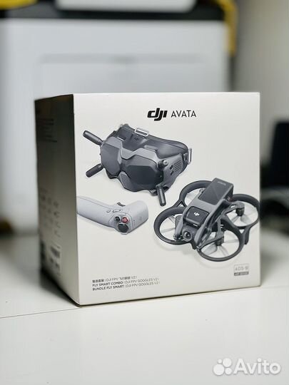 Dji Avata fly smart combo