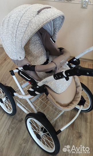 Коляска Адамекс Катрина 2 в 1