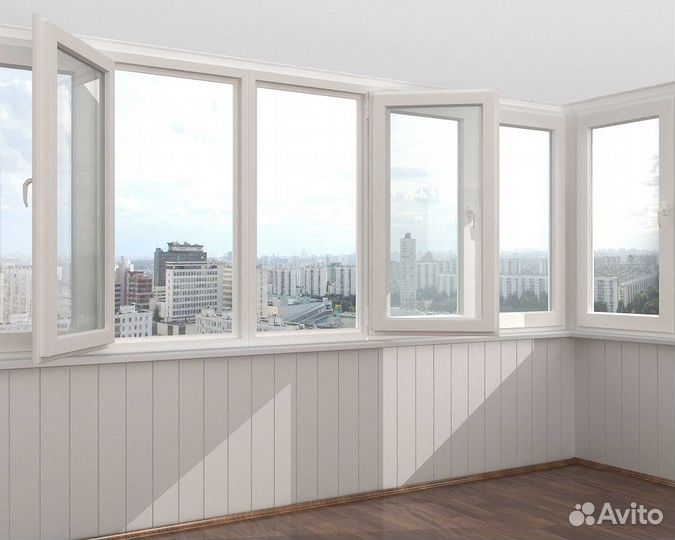 Окна и балконы под ключ