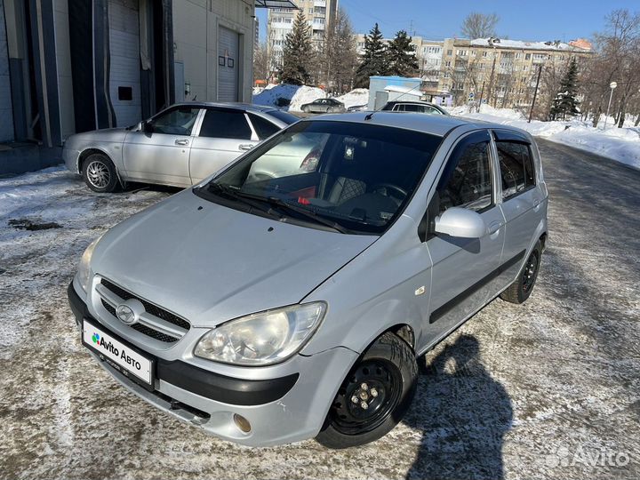 Замена помпы на Hyundai Getz