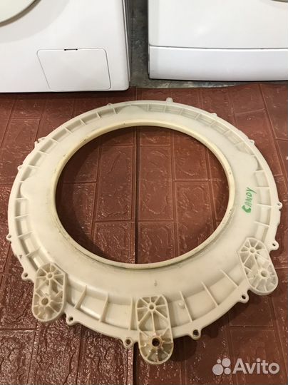 Передний и задний полубак стиральной машины Candy