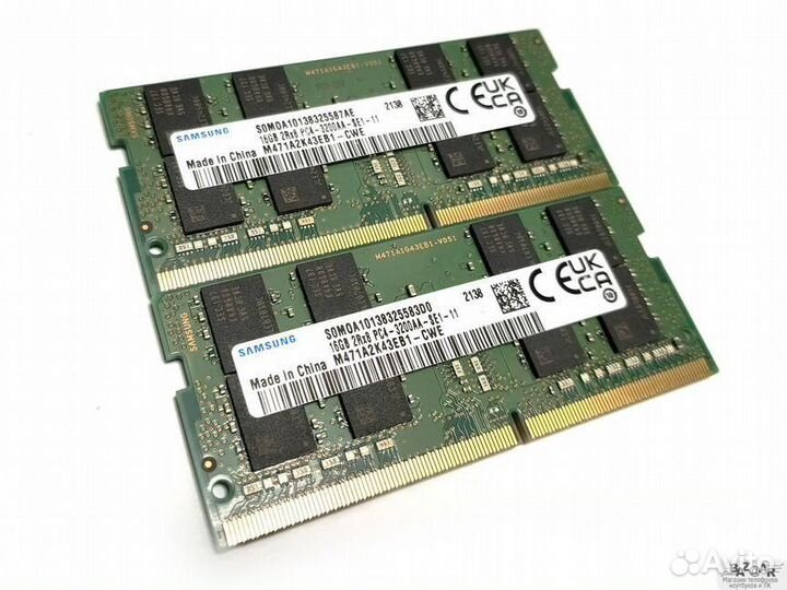 Ddr3/4 - 8/16Gb Sodimm, Память Для Ноутбука + Гара