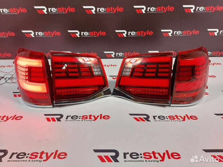 Фонари задние Toyota Land Cruiser 200