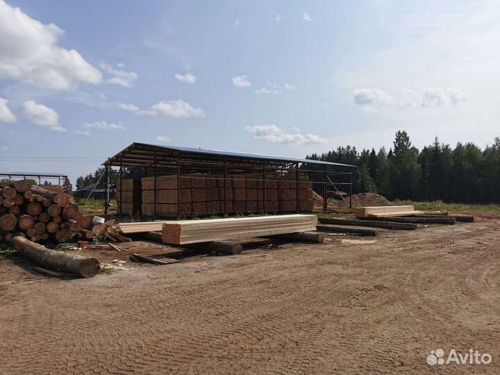 Брус сосновый, доска