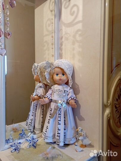 Платье для куклы 50 см