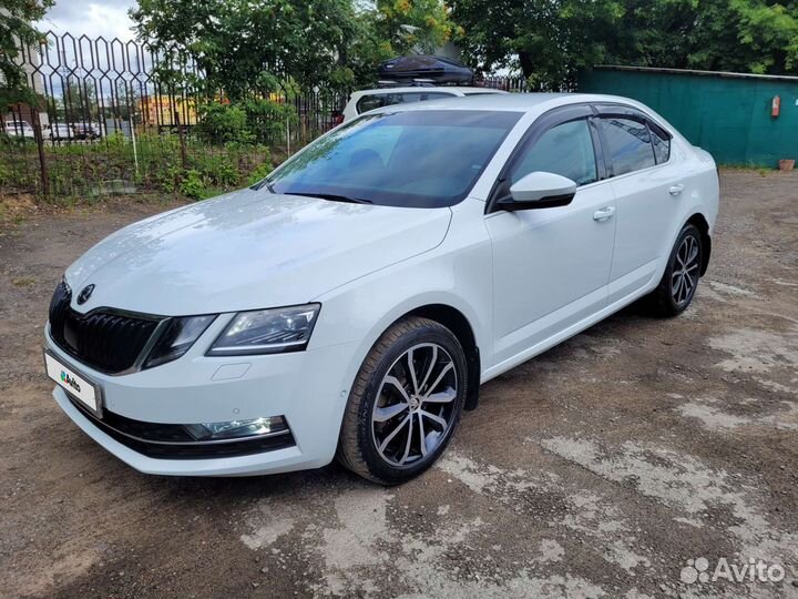 Skoda Octavia 1.8 AMT, 2017, 83 000 км