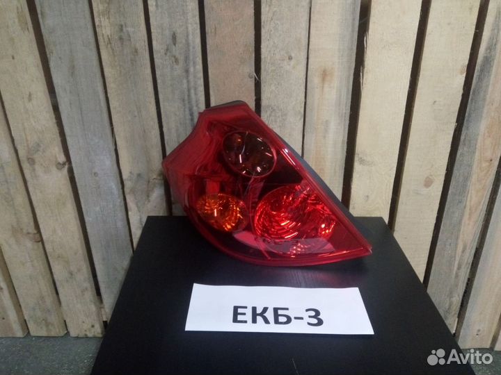 Фонарь левый Kia Ceed 1 ед 2007-2012