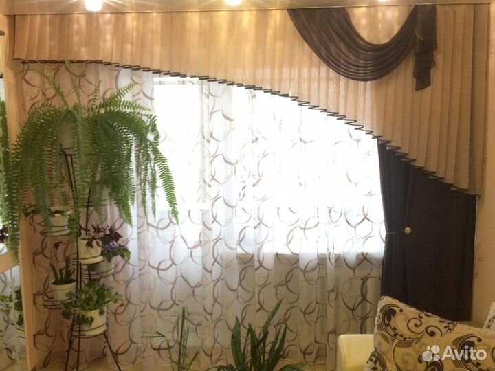 Дизайн и пошив штор