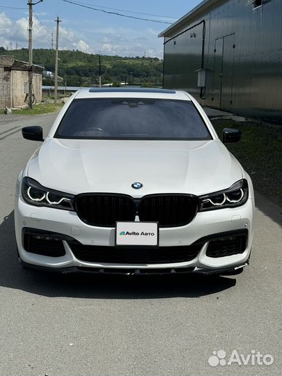 BMW 7 серия 2.0 AT, 2017, 96 000 км