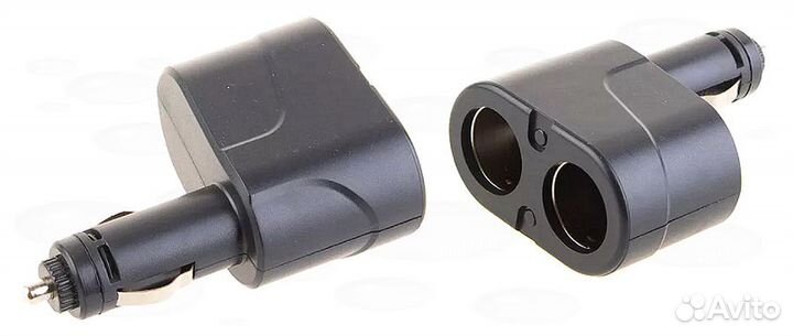 Разветвитель на 2 прикуривателя