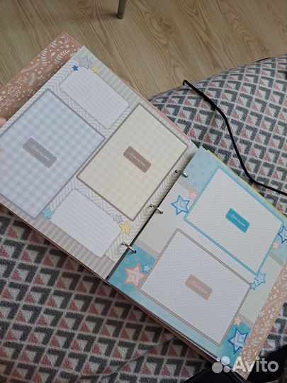 Фотокнига/фотоальбом для новорожденных