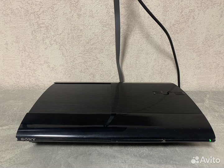Игровая приставка ps3 super slim