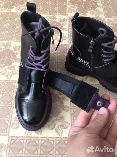 Ботинки демисезонные для девочки