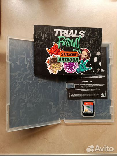 Trials rising Nintendo switch