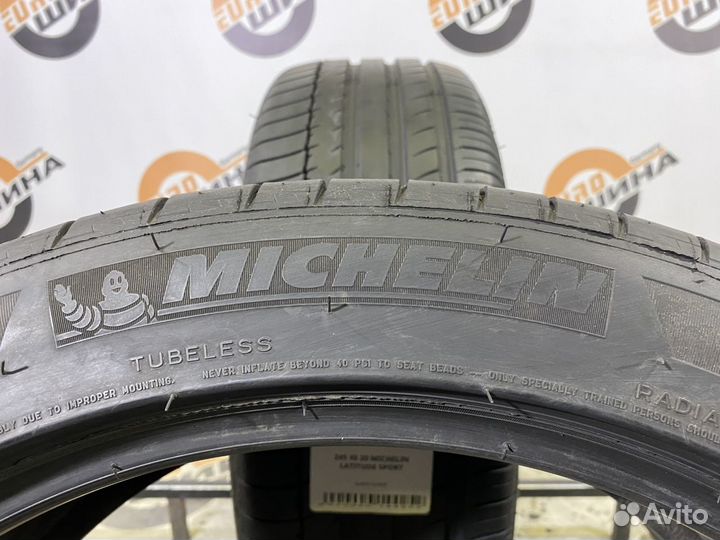 Michelin Latitude Sport 245/45 R20