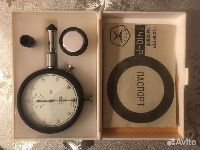 Тахометр часовой тч10-Р