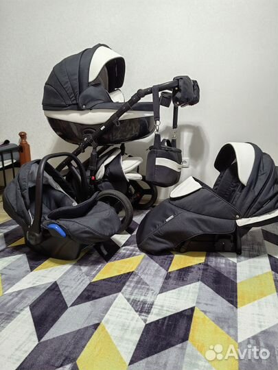 Детская коляска BeBe-mobile Biagio 3 в 1