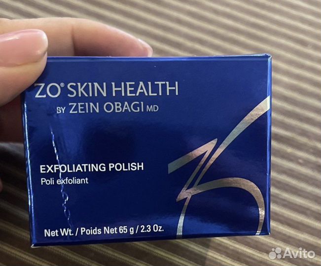 Полирующее ср-во (Exfoliating Polish) Obagi