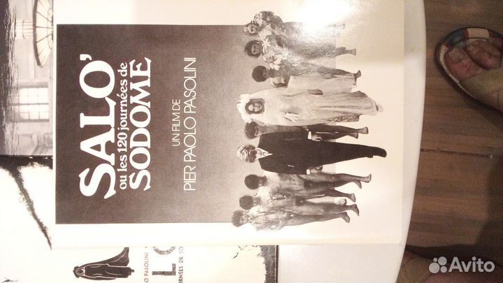 Диск Сало.Куплен в Женеве.Лимитка