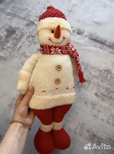 Новогодние ростовые игрушки